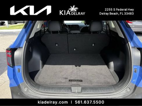 Used 2026 Kia Sportage EX w/ EX Panorama Roof Package FWD image 8