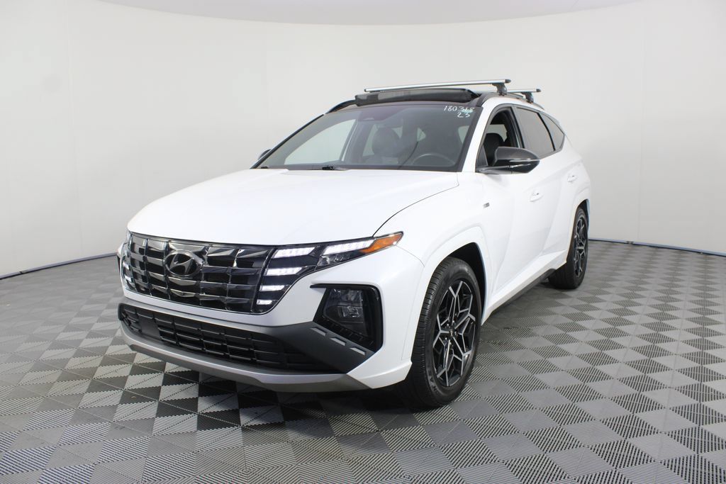 Used 2023 Hyundai Tucson N Line FWD image 24