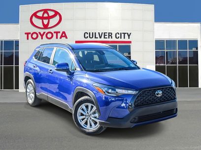 Certified 2022 Toyota Corolla Cross LE