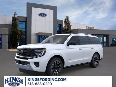 New 2025 Ford Expedition Platinum w/ Platinum Ultimate Package