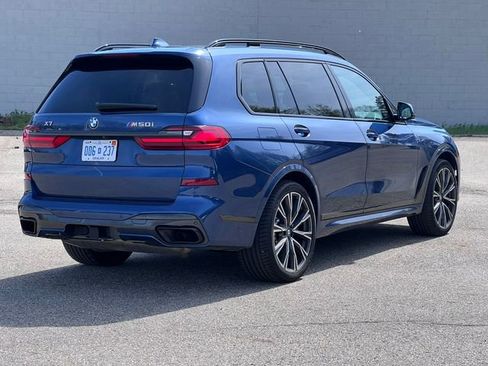 Used 2021 BMW X7 M50i AWD/4WD image 54