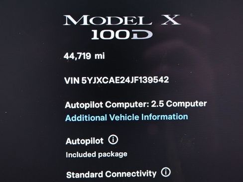 Used 2018 Tesla Model X 100D image 21