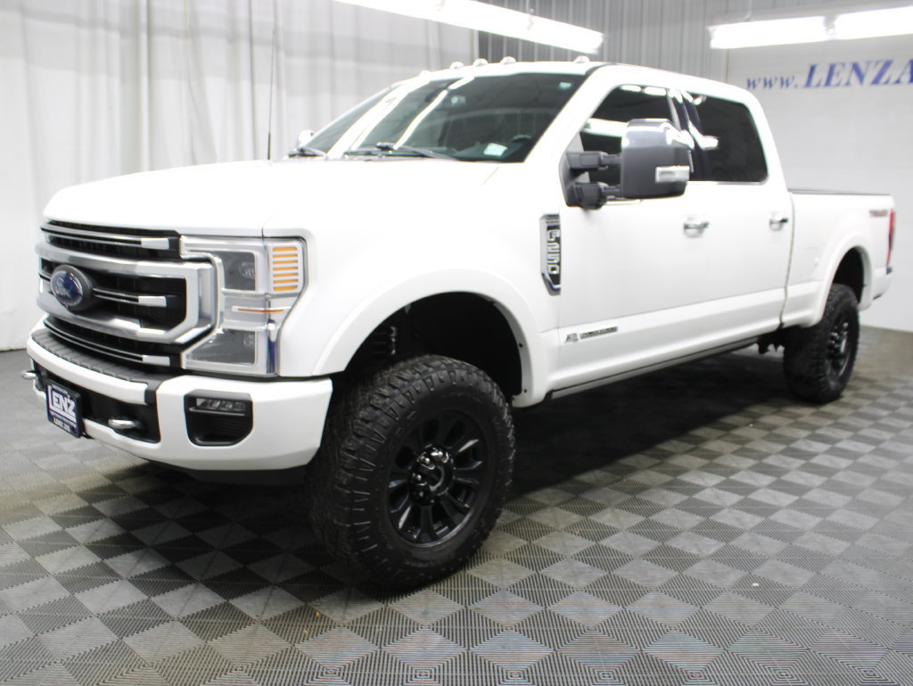 Used 2022 Ford F250 Platinum w/ Tremor Off-Road Package AWD/4WD image 9