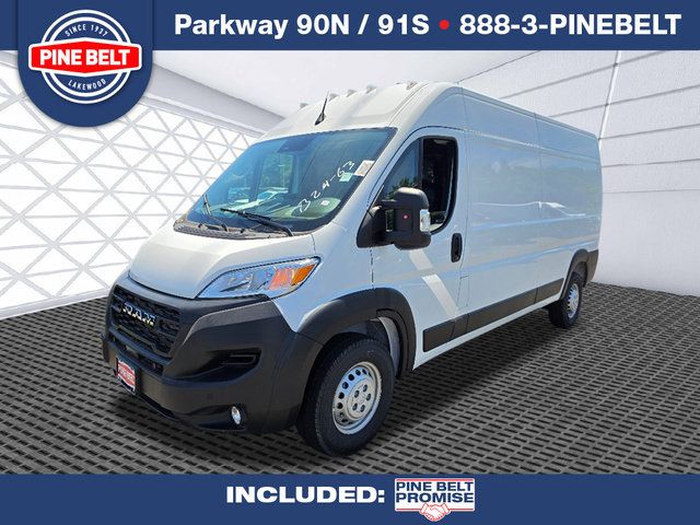 New 2026 RAM ProMaster 3500 w/ Premium Convenience Group FWD image 1