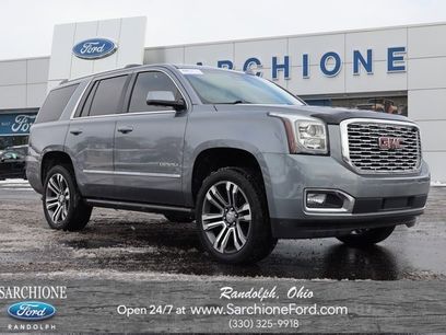 Used 2019 GMC Yukon Denali w/ Denali Ultimate Package
