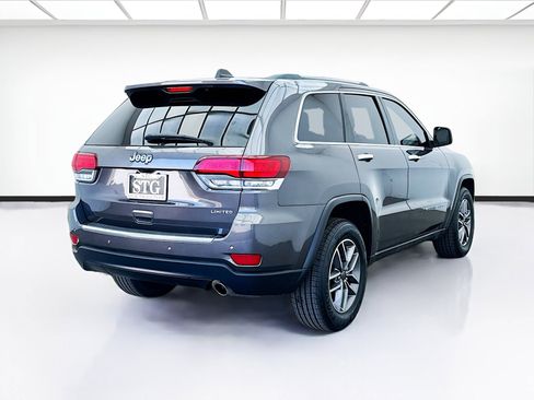 Used 2020 Jeep Grand Cherokee Limited w/ Luxury Group II image 4