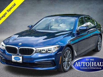 Used 2019 BMW 530i xDrive w/ Convenience Package
