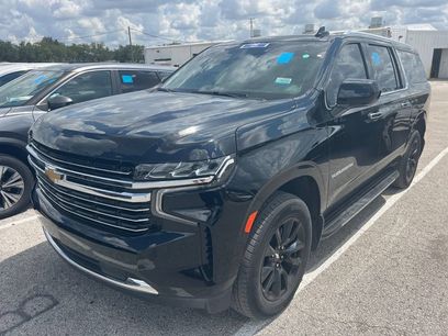 Used 2022 Chevrolet Suburban LT