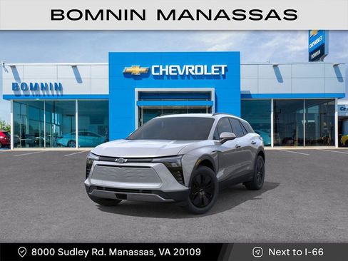 New 2025 Chevrolet Blazer EV LT w/ Midnight/Sport Edition image 8