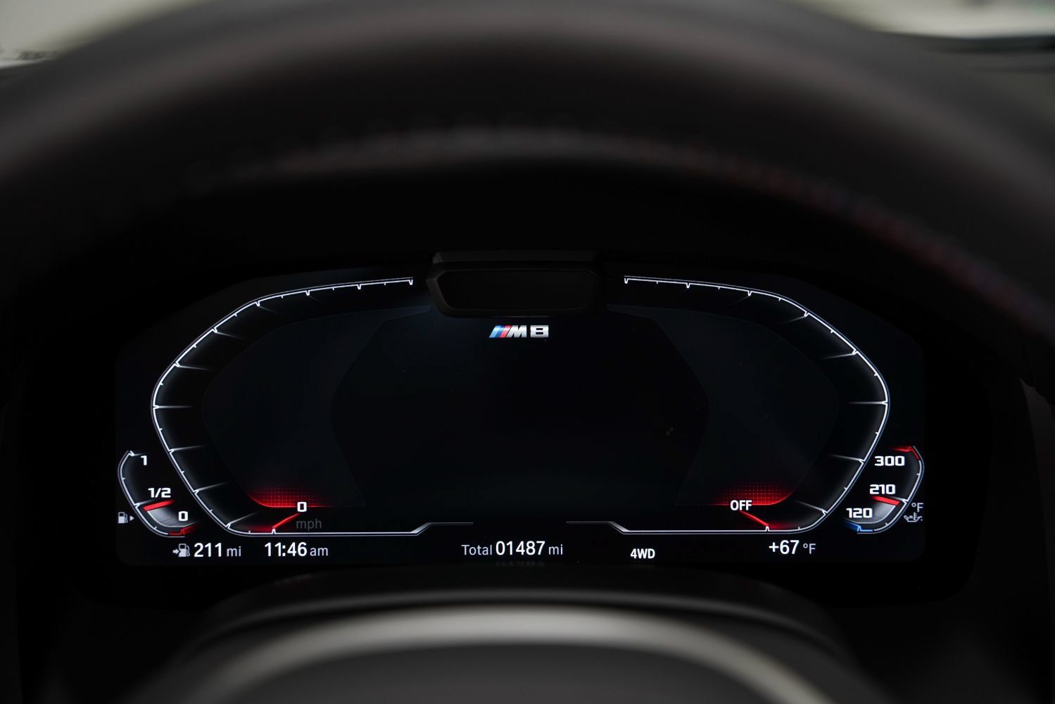 Used 2025 BMW M8 Competition w/ M Carbon Exterior Package AWD/4WD image 50