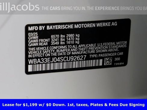 Certified 2025 BMW 760i xDrive w/ Executive Package image 27