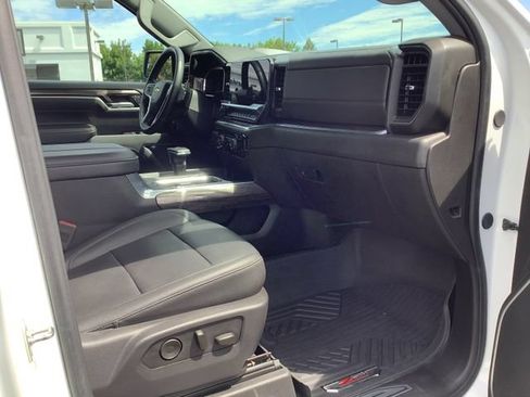 Used 2024 Chevrolet Silverado 1500 LTZ w/ LTZ Premium Package AWD/4WD image 41