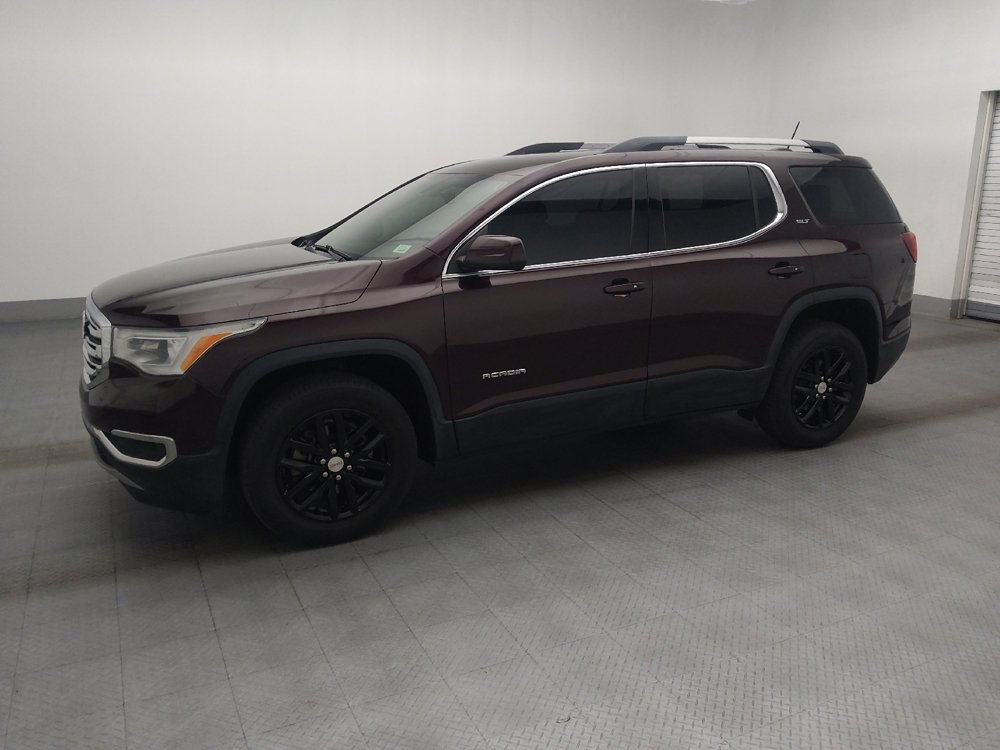 Used 2018 GMC Acadia SLT FWD image 2