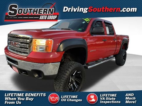 Used 2013 GMC Sierra 2500 SLE w/ Snow Plow Prep Package image 1