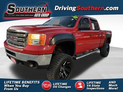 Used 2013 GMC Sierra 2500 SLE w/ Snow Plow Prep Package