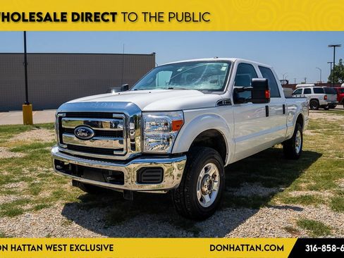 Used 2016 Ford F250 XLT AWD/4WD image 22