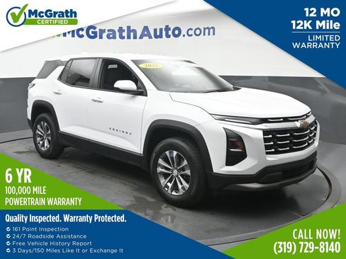Used 2025 Chevrolet Equinox LT AWD/4WD image 1