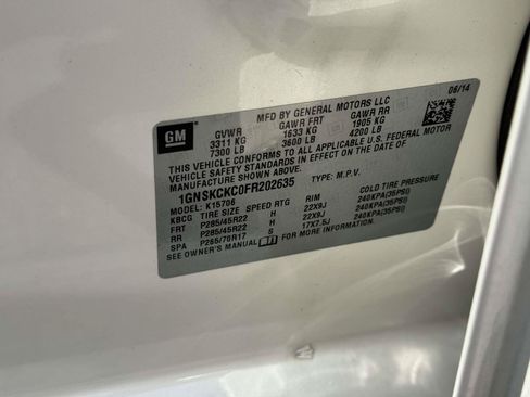 Used 2015 Chevrolet Tahoe LTZ AWD/4WD image 16