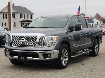 Used 2018 Nissan Titan SV w/ SV Convenience Package