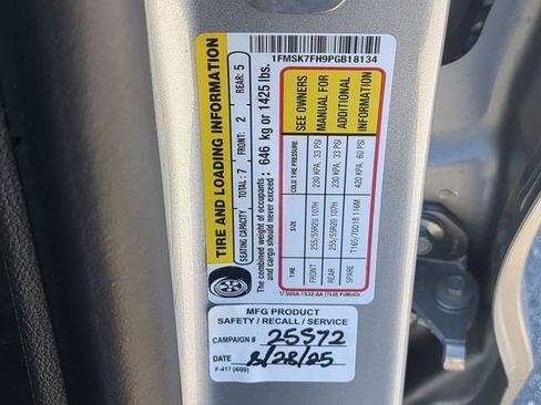 Used 2023 Ford Explorer Limited image 47