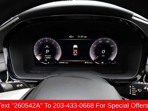 Used 2023 INFINITI QX60 Luxe w/ Cargo Package AWD/4WD image 35