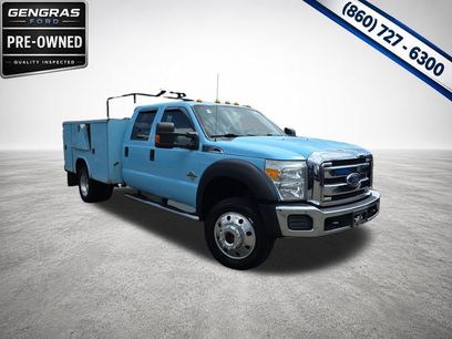 Used 2014 Ford F550 4x4 Crew Cab Super Duty