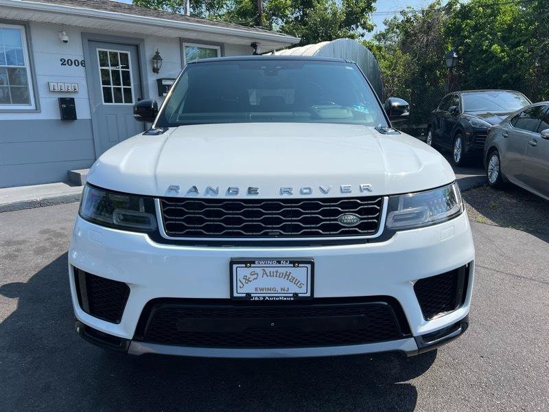 Used 2018 Land Rover Range Rover Sport HSE AWD/4WD image 2