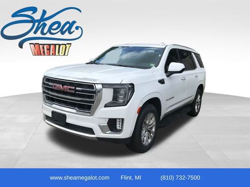 Certified 2024 GMC Yukon SLT AWD/4WD image 1