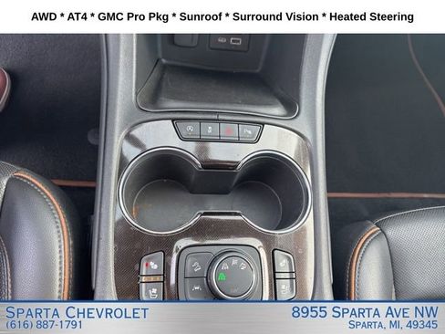 Used 2023 GMC Acadia AT4 w/ GMC Pro Grade Package AWD/4WD image 17