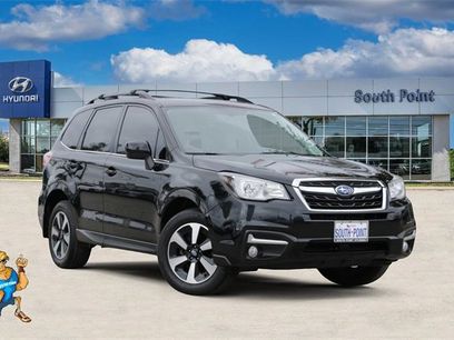 Used 2017 Subaru Forester 2.5i Limited