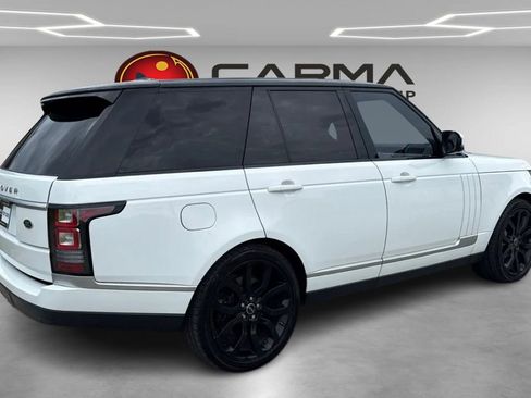 Used 2016 Land Rover Range Rover HSE AWD/4WD image 5