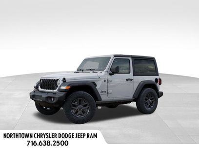 New 2026 Jeep Wrangler Sport