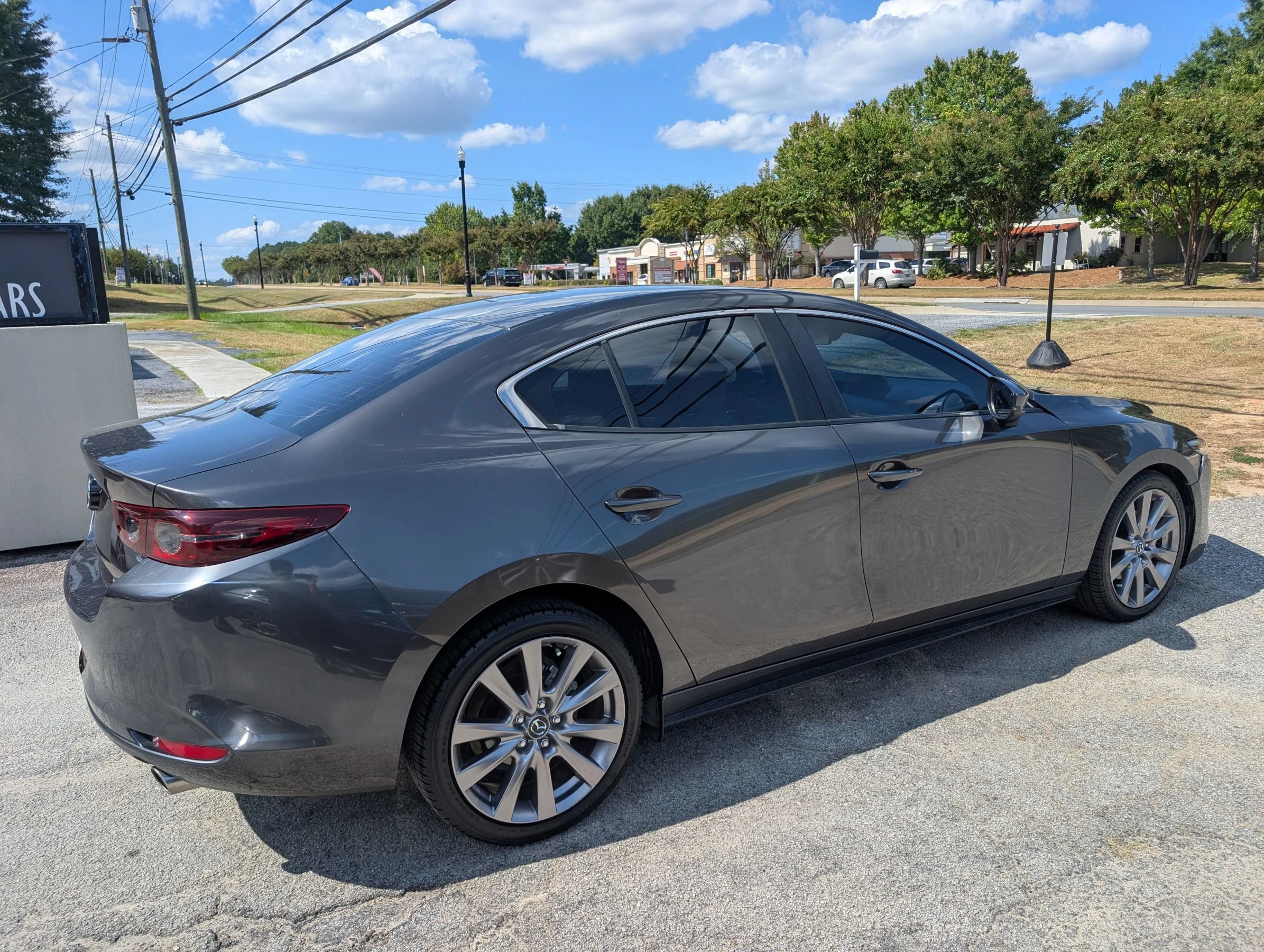 Used 2021 MAZDA MAZDA3 s AWD/4WD image 5