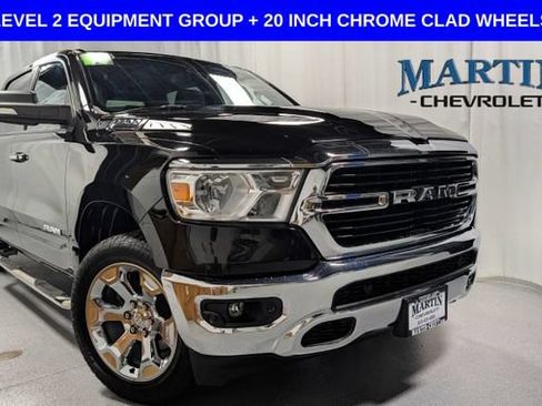 Used 2019 RAM 1500 Big Horn AWD/4WD image 1