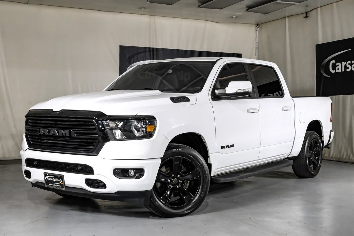 Used 2020 RAM 1500 Big Horn RWD image 4