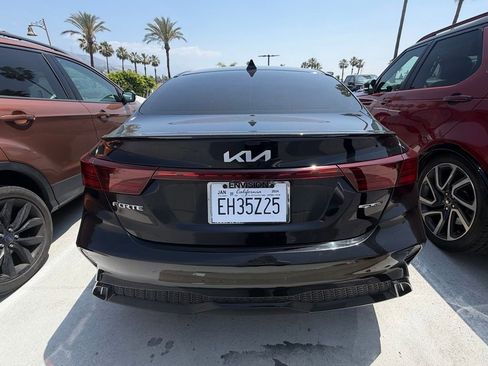Used 2024 Kia Forte GT-Line w/ GT-Line Premium Package FWD image 5