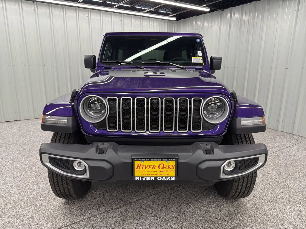 New 2026 Jeep Wrangler Unlimited Sahara AWD/4WD image 2