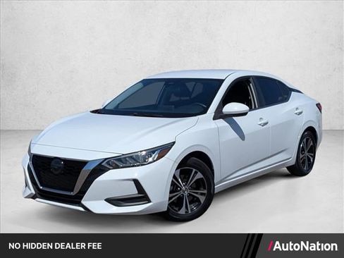 Used 2023 Nissan Sentra SV w/ All-Weather Package FWD image 1