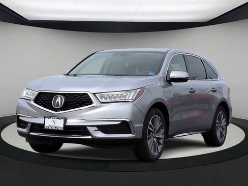 Used 2018 Acura MDX w/ Technology & Entertainment image 4
