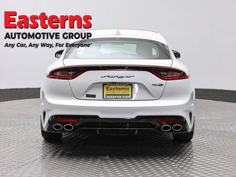 Used 2020 Kia Stinger GT-Line w/ Sun & Sound Package RWD image 5