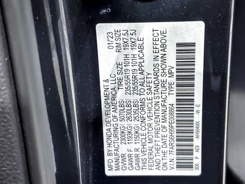 Used 2023 Honda CR-V Sport Touring image 21