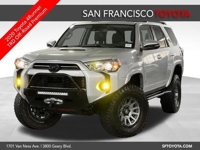 Used 2020 Toyota 4Runner TRD Off-Road Premium w/ Moonroof Package