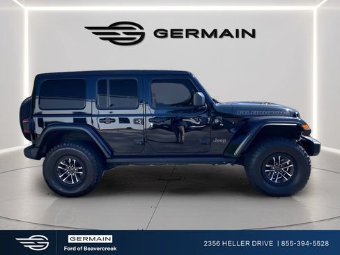 Used 2024 Jeep Wrangler Unlimited Rubicon 392 AWD/4WD image 1