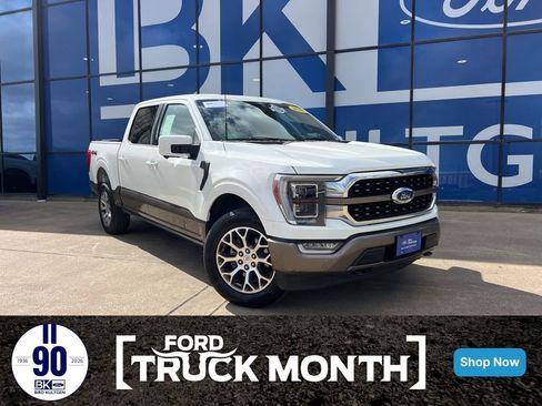 Certified 2022 Ford F150 King Ranch w/ Equipment Group 601A High image 1