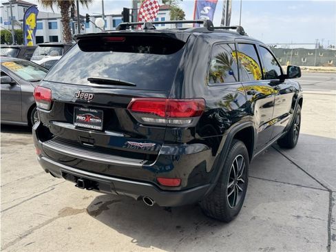 Used 2019 Jeep Grand Cherokee Trailhawk w/ Trailhawk Luxury Group AWD/4WD image 67