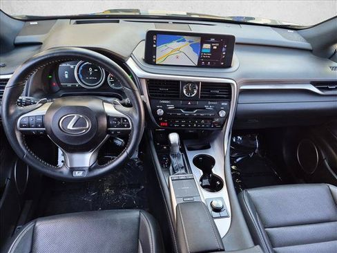 Used 2021 Lexus RX 450h F Sport w/ Cold Weather Package (CT) AWD/4WD image 15