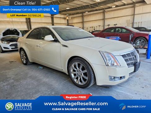 Used 2008 Cadillac CTS 3.6 AWD w/ Wood Trim Package image 5