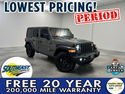 Used 2023 Jeep Wrangler Altitude
