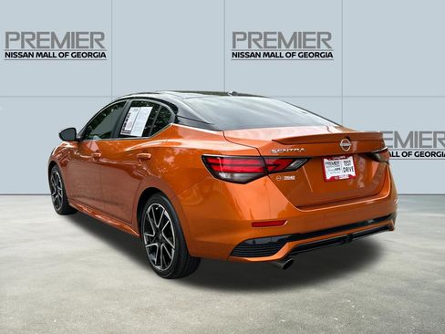 Certified 2025 Nissan Sentra SR w/ SR Premium Package FWD image 6