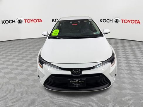 Certified 2026 Toyota Corolla LE FWD image 2